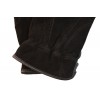 Men's DeerSuede Lined Black - M702B